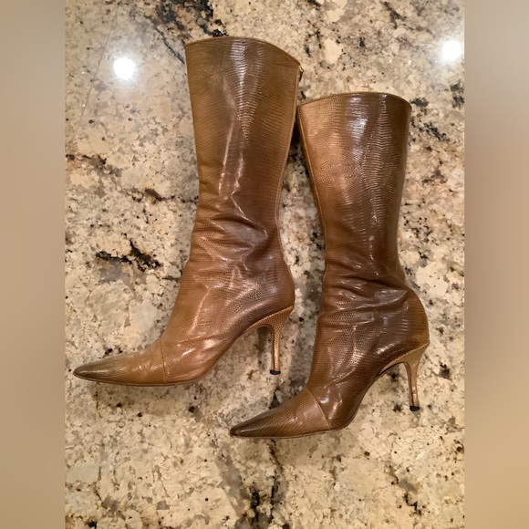 Patricia Pepe leather boots size 39 - Picture 8 of 11